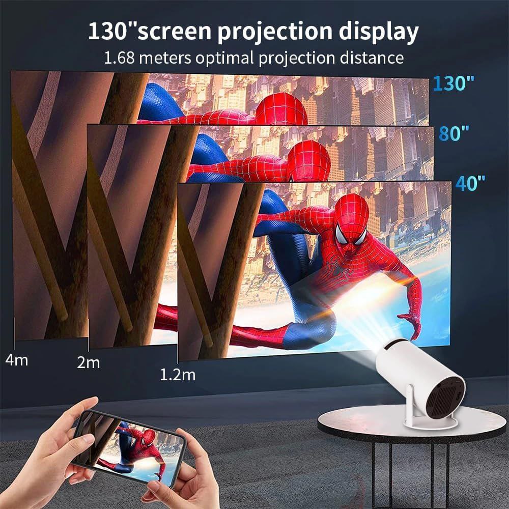 Andriod 5G Wifi Projector 4k